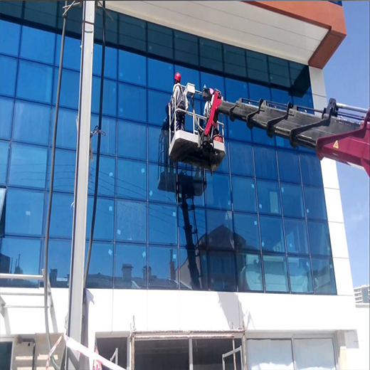 DIŞ CEPHE CAM TEMİZLİĞİ